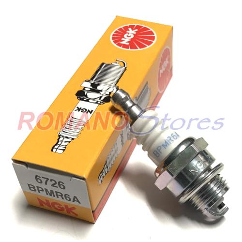 CANDELA ORIGINALE NGK BPMR6A ECHO SHINDAIWA EFCO OLEOMAC