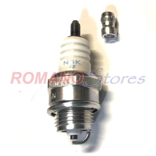 CANDELA ORIGINALE NGK BPMR6A ECHO SHINDAIWA EFCO OLEOMAC