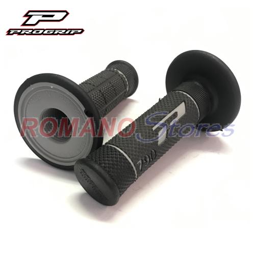 MANOPOLE MOTO PROGRIP CROSS GRIGIO/NERO/TITANIO TRIPLE DENSITY 790/233 Mx S/FORO