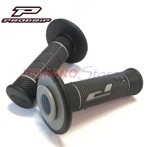MANOPOLE MOTO PROGRIP CROSS GRIGIO/NERO/TITANIO TRIPLE DENSITY 790/233 Mx S/FORO