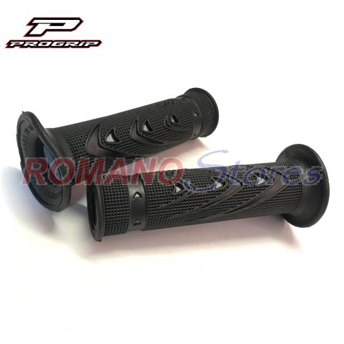 MANOPOLE MOTO PROGRIP STRADA GRIGIO/NERO DOUBLE DENSITY 721 OE 187 C/FORO