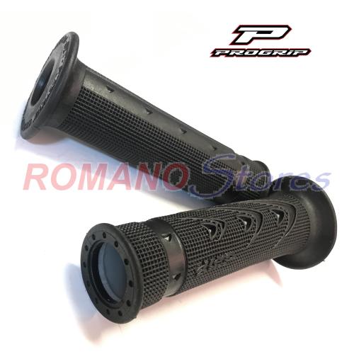 MANOPOLE MOTO PROGRIP STRADA GRIGIO/NERO DOUBLE DENSITY 721 OE 187 C/FORO