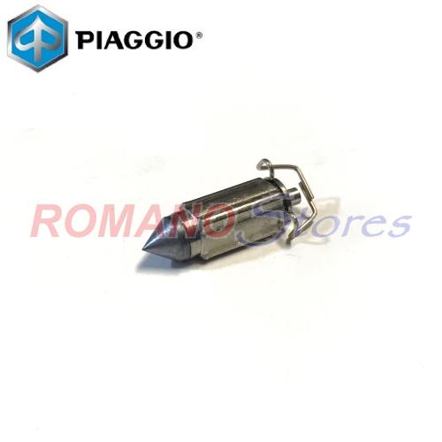 SPILLO CHIUSURA BENZINA CARBURATORE PIAGGIO 125>LEADER "ORIGNALE"