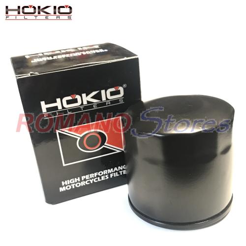 FILTRO OLIO HOKIO OK138 APRILIA RSV/SUZUKI BURGMAN 650 C303
K301