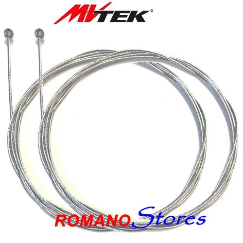 FILO FRENO CICLO TESTA SFERICA MM.1.5x1750x6 ZINCATO