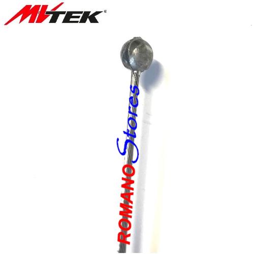 FILO FRENO CICLO TESTA SFERICA MM.1.5x1750x6 ZINCATO