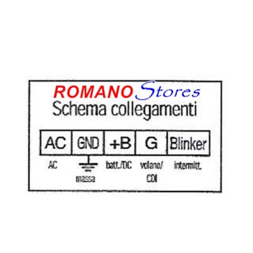 REGOLATORE DI TENSIONE APRILIA/MALAGUTI/PIAGGIO 50 4T