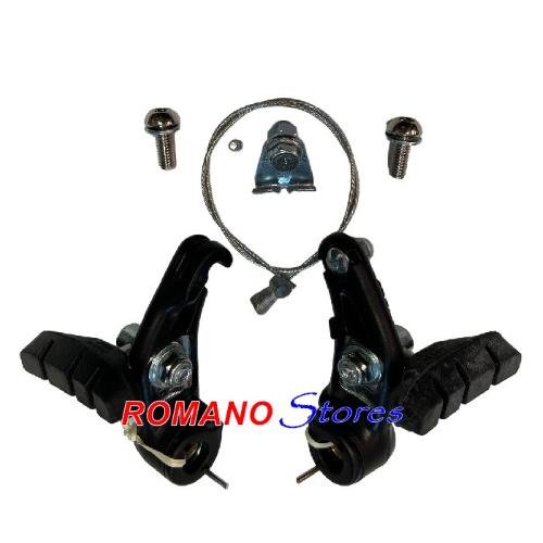 FRENI MTB CANTILEVER NERI RICOPERTI IN NYLON