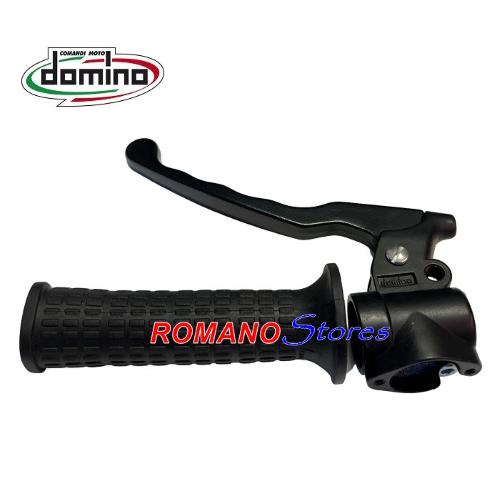 COMANDO SX RIZZATO CALIFFONE/4M C/LEVA IN ALLUMINIO NERO