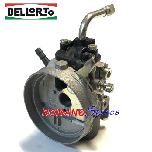 CARBURATORE DELLORTO SHA 14/12 L C/CURVETTA 90°
