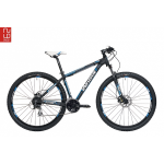 CICLO 29" MTB WHISTLE PATWIN 1493 S/17" NERO/BLU MATT