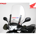PARABREZZA FACO HONDA SHi 125/150 2009/2011 (3PZ) CON ATTACCHI