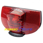 FANALE POSTERIORE AL PORTAPACCO PER DINAMO BASTA AXA RAY STEADY