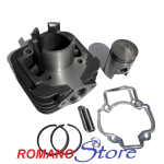 KIT CILINDRO BCR PIAGGIO SCOOTER 50 D.40 ARIA S/TESTA CAL.52mm.