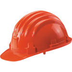 ELMETTO SUPER CON PARASUDORE ARANCIO