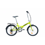 CICLO 20" ATALA GREEN BAY 6V. GIALLO FLUO