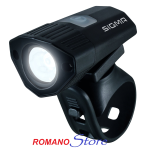 FANALE ANTERIORE CICLO SIGMA BUSTER 120 LUMEN