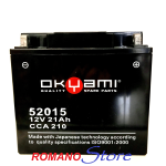 BATTERIA SIGILL.12V/21AH 52015 OKYAMI CCA210