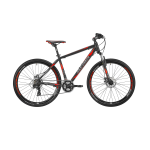 CICLO 27.5" ATALA REPLAY MD 21V M NERO/NEON ROSSO OPACO