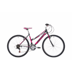 CICLO 26" MTB SUNRISE 18V. DONNA NERO/FUXIA OPACO