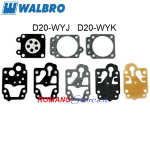 GUARNIZIONI+MEBRANE WALBRO D20-WYK-WYJ