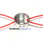 TESTINA UNIVERSALE "SGORBIO" IN ALLUMINIO 8 FILI 