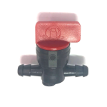 RUBINETTO BENZINA AL TUBO D.8 AD. B&S 494768