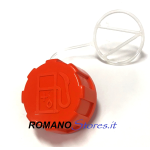 TAPPO SERBATOIO BENZINA ORIGINALE ECHO SRM N.T. D.36 PASSO 4.5
