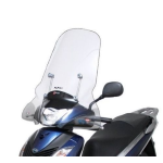 PARABREZZA FACO HONDA SH125/150 2009-2011 SERIGRAFATO C/ATTACCHI VERNICIATI