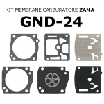 GUARNIZIONI+MEMBRANE ZAMA GND-24