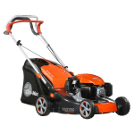 RASAERBA OLEO MAC A SCOPPIO IN ACCIAIO G44 TK COMFORT PLUS K605 OHV 139 cc.