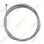 CAVO FILO FRIZIONE TRAZIONE MM. 3 x 3000 TESTA SFERICA DIAMETRO 7 mm.