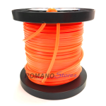 FILO DEC. QUADRO 4.4x025MT. FRANCE ARANCIO "BOBINA"