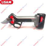FORBICE ELETTRICA LISAM TL 24 + 2 BATTERIE 2 Ah