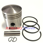 PISTONE JLO 152/MINSEL 150/165/CM150 D.61.5 SPIN. 14