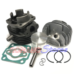 KIT CILINDRO BCR PIAGGIO VESPA 50 S/PK/XL/APE D.50 C/TESTA