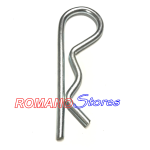 COPPIGLIA A MOLLA A R D. 5x100 MM.