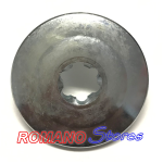 PIASTRA SOST. DISCO ESTERNA UNIVERSALE FORO D.14.3x46x5 Z6