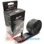 COPERTONE 28x1 5/8x1 1/8 700x35 SCANALATO NERO CHAOYANG + CAMERA VALVOLA AMERICA "4 Pcs"