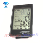 CICLOCOMPUTER BYTE METRO PLUS WIRELESS C/CADENCE