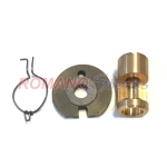 PIATTELLO+RALLINO+MOLLA SPINGIDISCO FRIZIONE APE MP V.T.