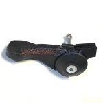 MANETTINO GAS A VITE MM.6 SINISTRO IN NYLON