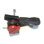 MANETTINO GAS A VITE MM.6 DESTRO CON INTERRUTTORE