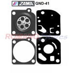 GUARNIZIONI+MEMBRANE ZAMA GND-41 ORIGINALI