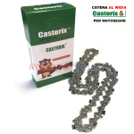 CATENA AL WIDIA 0.325"x0.050"x1.3MM. CASTORIX (CONFEZIONE 64 MAGLIE)