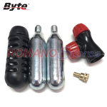 RUBINETTO DOSATORE BYTE AIRPLUS+2CO2 DA GR.16+IMP.+ADATT.
