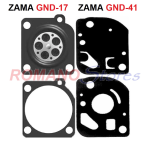 GUARNIZIONI+MEMBRANE ZAMA GND-41 
