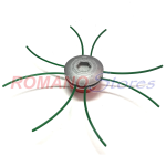 TESTINA UNIVERSALE "MULTILINE" POMOLO IN ALLUMINIO