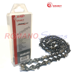 CATENA 1/4"x0.050"x1.3MM. 25AP GRANIT ENDURANCE CUT (60 MAGLIE)