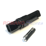 PORTAFUSIBILE VOLANTE C/FUSIBILE A SILURO DA 8A